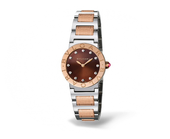 102155 BBL26C11SPG/12 Bulgari Bvlgari Bvlgari Ladies Quartz 26 MM