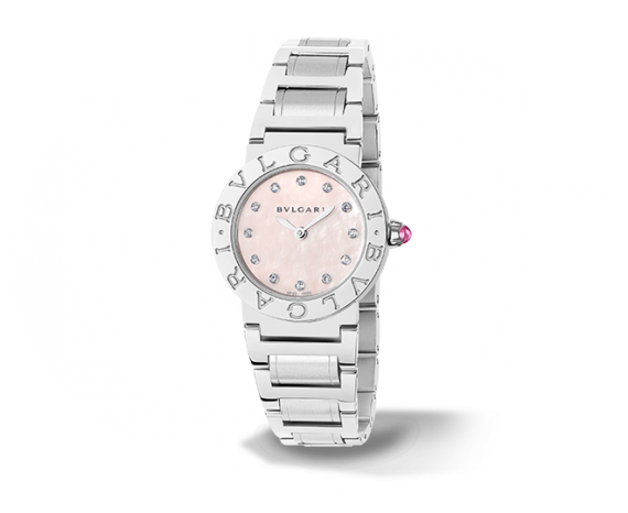 102201 BBL26C2SS/12 Bulgari Bvlgari Bvlgari Ladies Quartz 26 MM