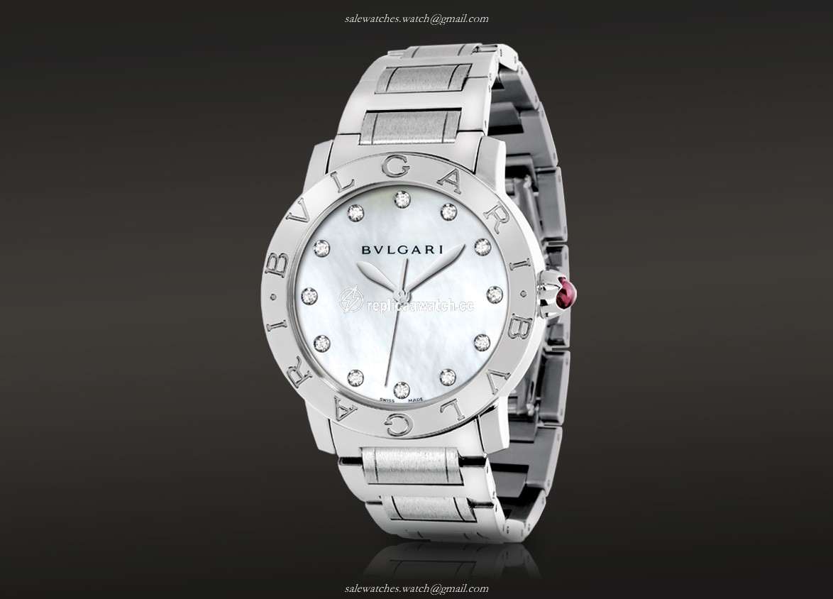 BBL37WSS/12 Bulgari Bvlgari Bvlgari Lady Automatic 37 MM