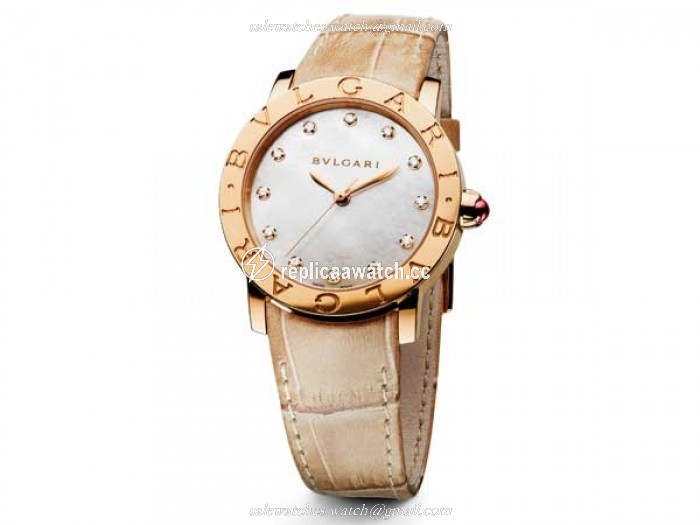 BBL33WSPGL/12 Bulgari Bvlgari Bvlgari LadyAutomatic 33 MM
