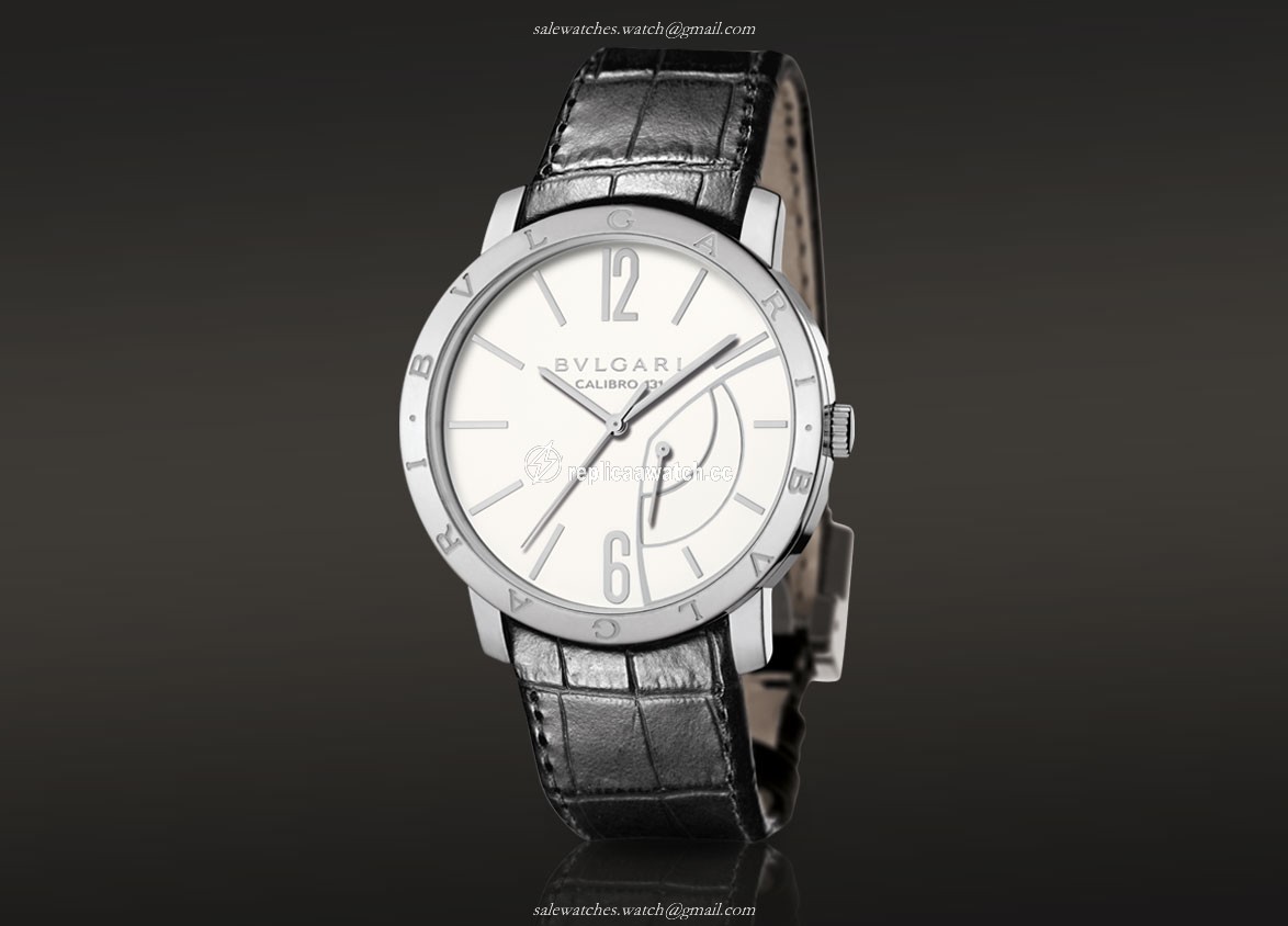 BB43WSL Bulgari Bvlgari Bvlgari Power Reserve Manual Wind 43 MM
