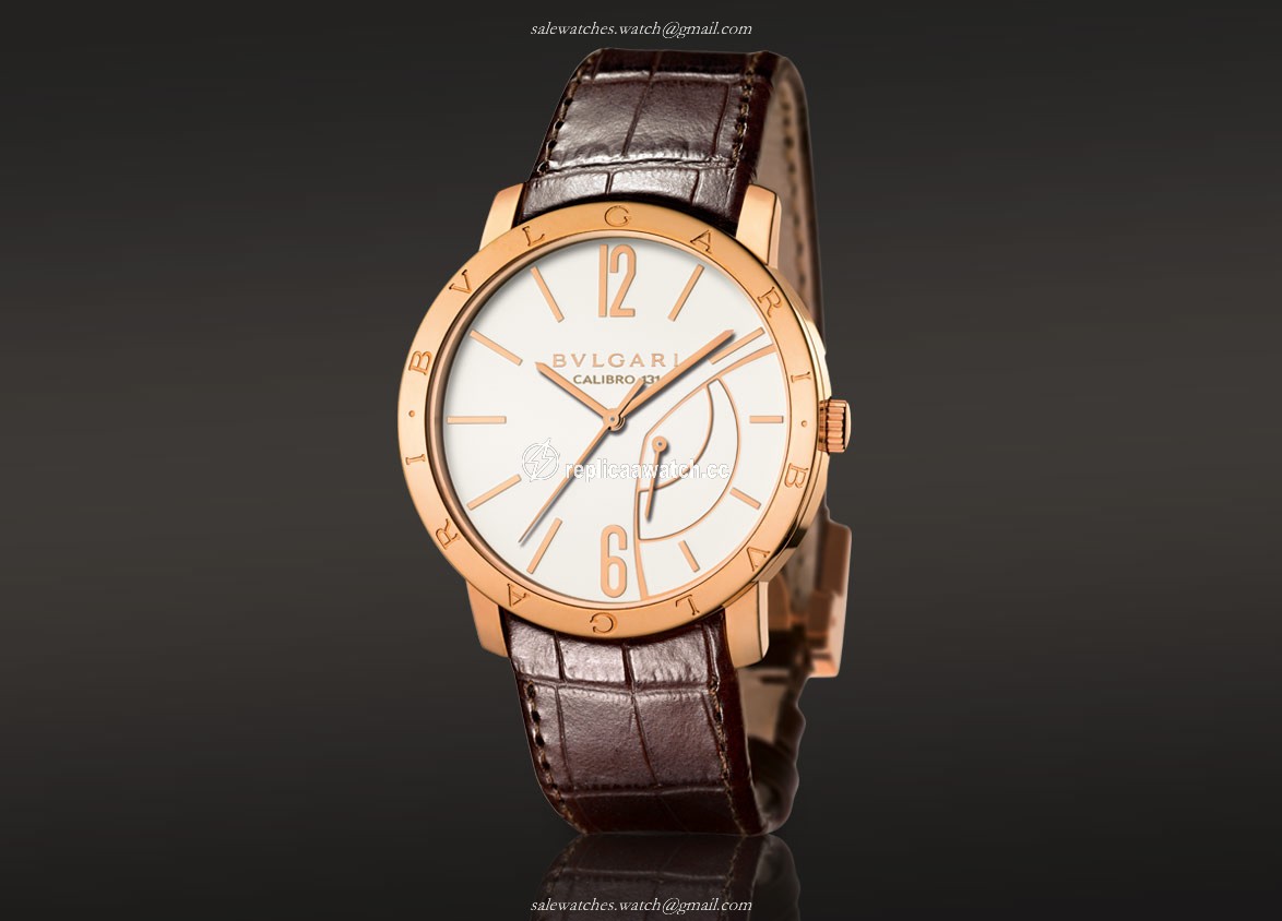 BBP43WGL Bulgari Bvlgari Bvlgari Power Reserve Manual Wind 43 MM