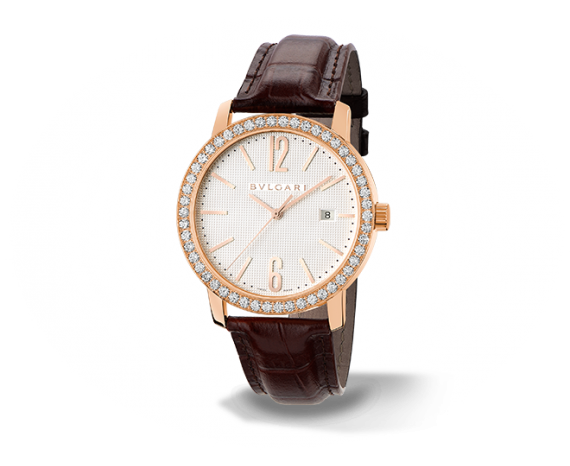 102251 BBP40WGDLD Bulgari Bvlgari Bvlgari Solotempo 40 MM