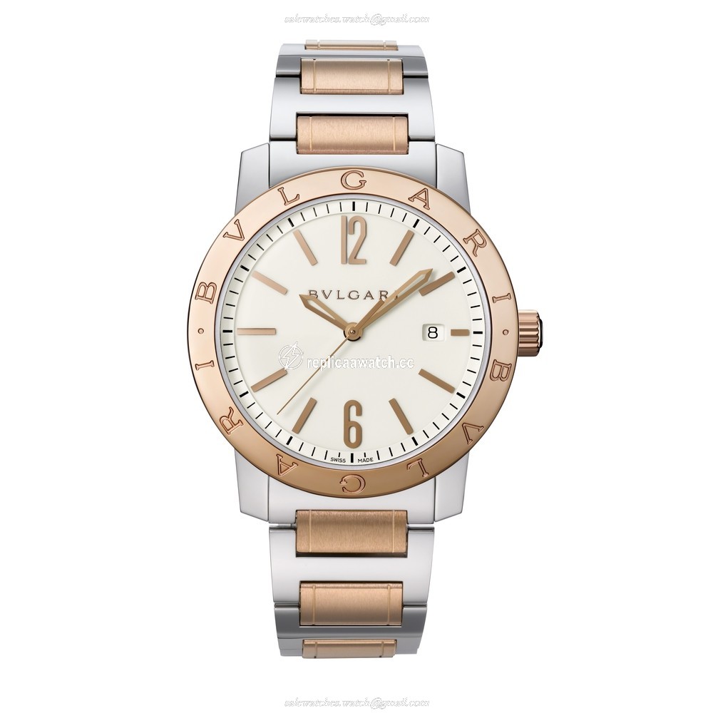 102053 BB41WSPGD Bulgari Bvlgari Bvlgari Solotempo Automatic 41 MM