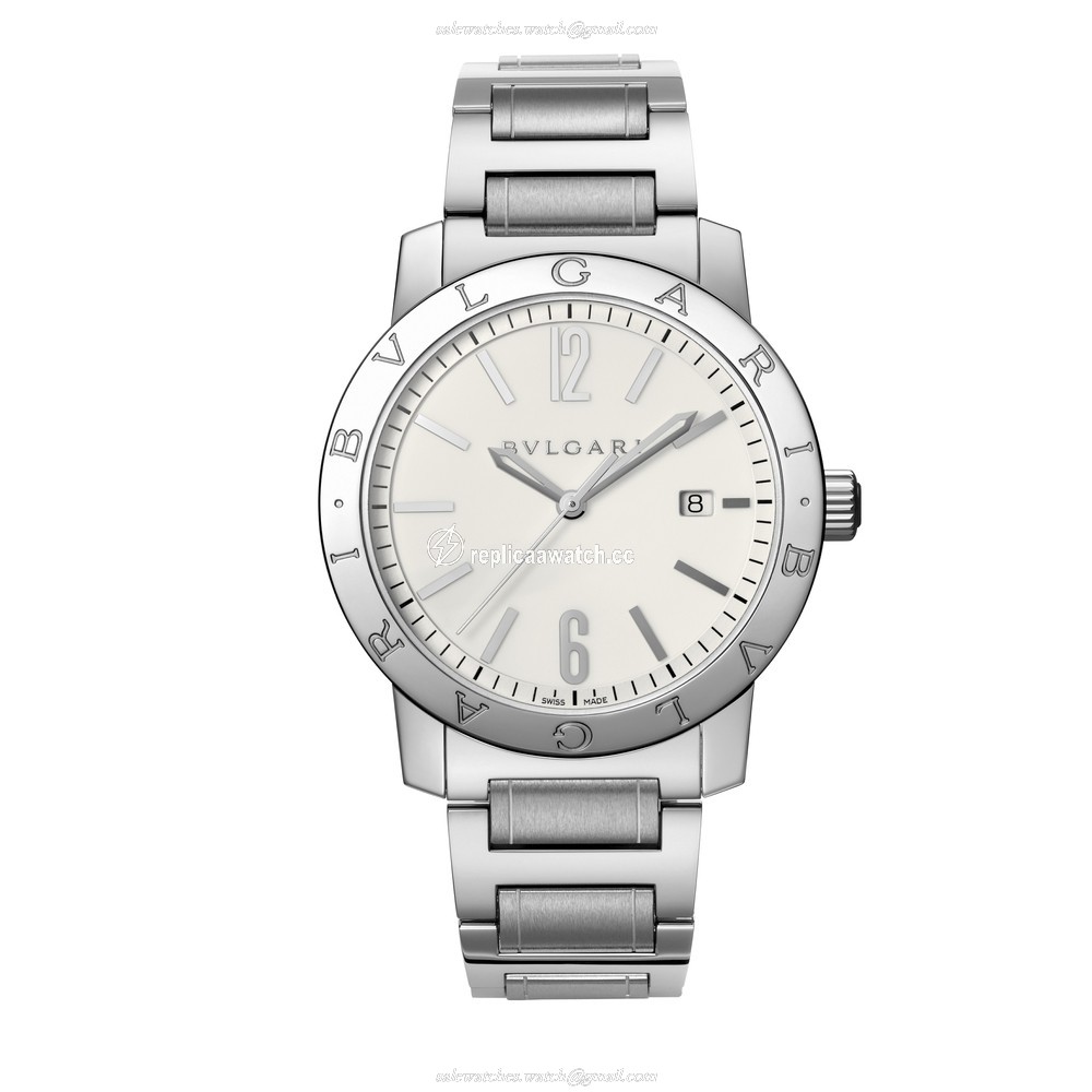 102055 BB41WSSD Bulgari Bvlgari Bvlgari Solotempo Automatic 41 MM