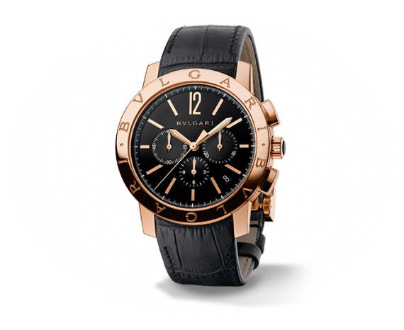 102044 BBP41BGLDCH Bulgari Bvlgari Bvlgari Velocissimo Chronograph 41 MM