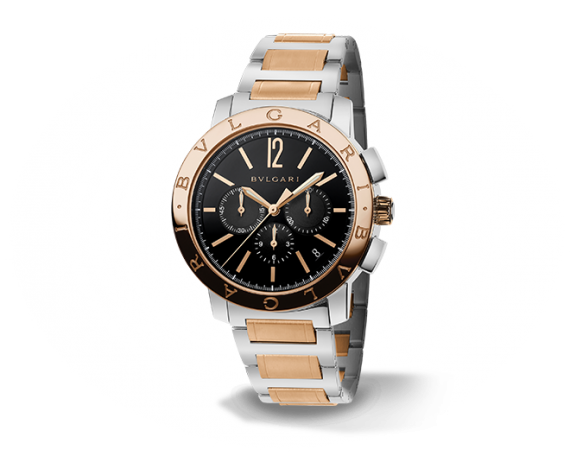 102140 BB41BSPGDCH Bulgari Bvlgari Bvlgari Velocissimo Chronograph 41 MM