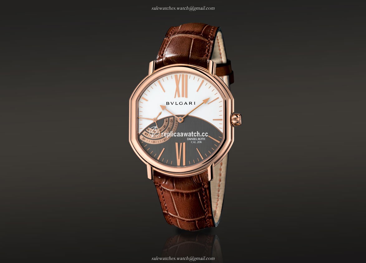 BRRP44C14GLPS Bulgari Daniel Roth Petite Seconde