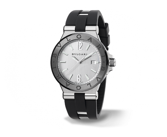 102252 DG42C6SCVD Bulgari Diagono Automatic 42 MM