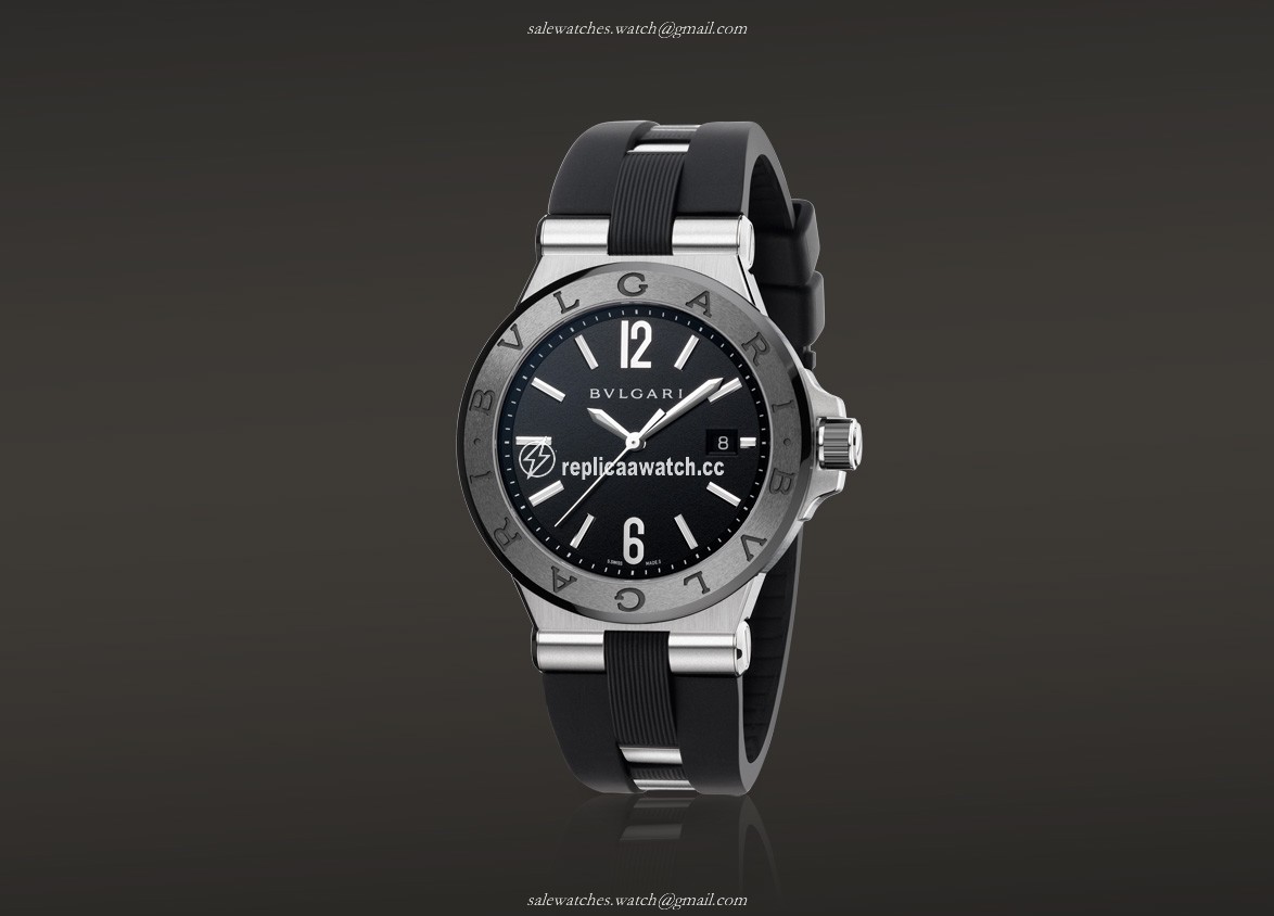 DG42BSCVD Bulgari Diagono Automatic 42 MM