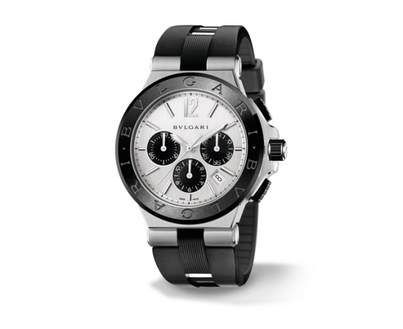 102253 DG42C6SCVDCH Bulgari Diagono Ceramic Chronograph 42 MM