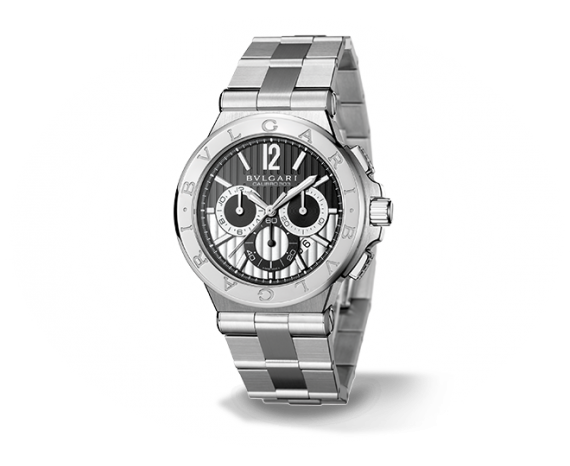 101880 DG42BSSDCH Bulgari Diagono Chronograph 42 MM