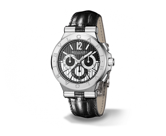 101881 DG42BSLDCH Bulgari Diagono Chronograph 42 MM