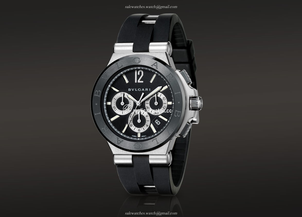 DG42BSCVDCH Bulgari Diagono Chronograph Automatic 42 MM