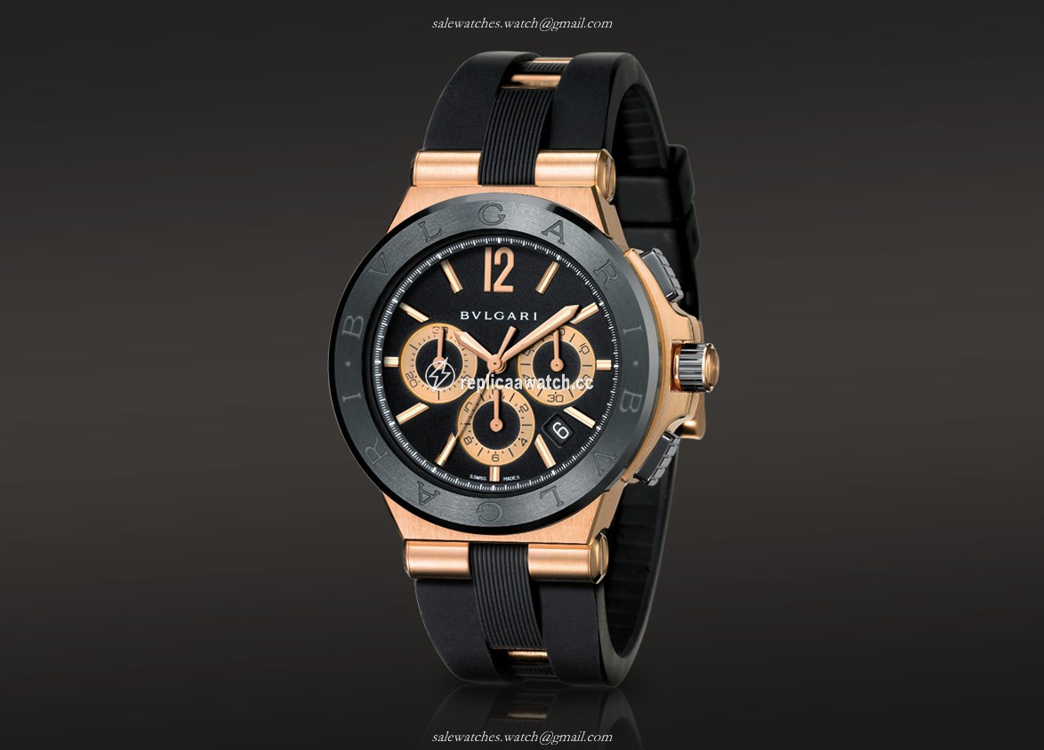 DGP42BGCVDCH Bulgari Diagono Chronograph Automatic 42 MM