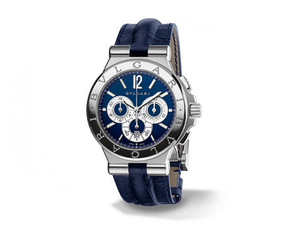 102060 DG42C3SLDCH Bulgari Diagono Chronograph Caliber 303 42 MM