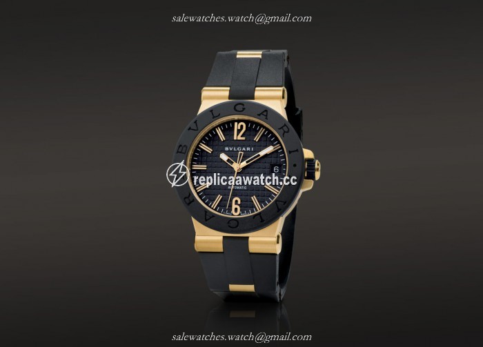 DG35BGVD Bulgari Diagono Ladies Automatic 35 MM
