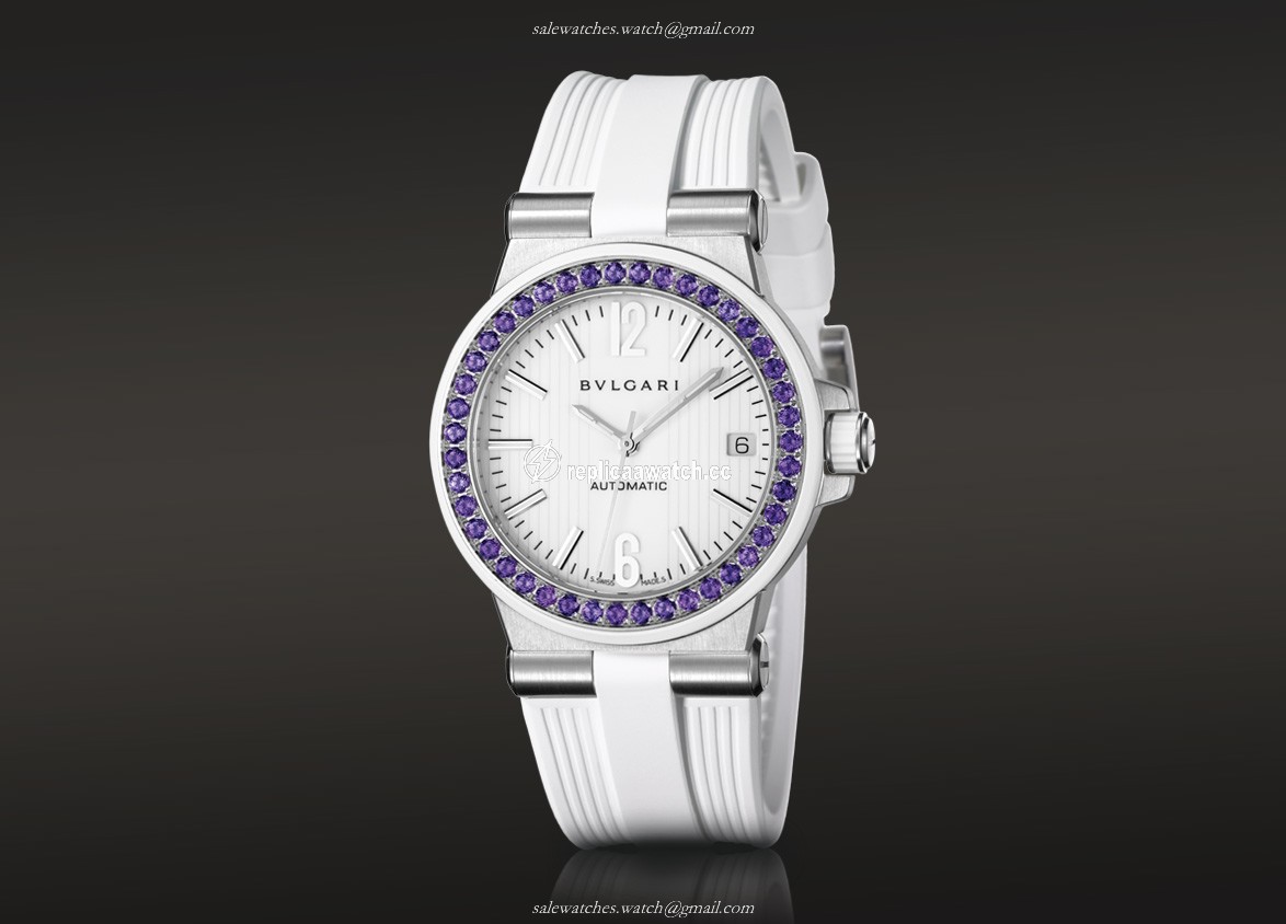 DG35WSAWVD Bulgari Diagono Ladies Automatic 35 MM
