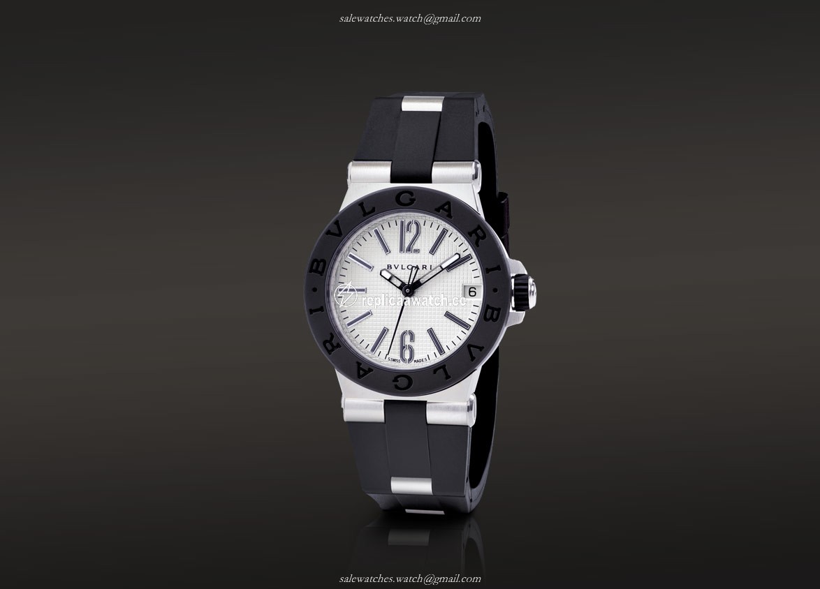 DG29C6SVD Bulgari Diagono Ladies Quartz 29 mm