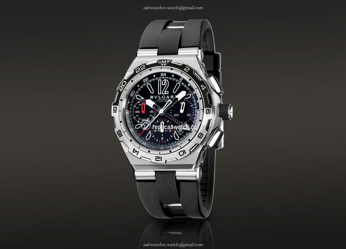 DP45BSTVDCH/GMT Bulgari Diagono Professional X-Pro Chrono GMT