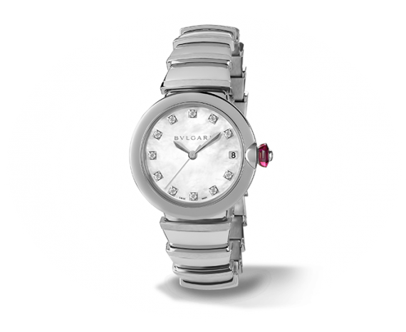 102199 LU33WSSD/11 Bulgari Lvcea Automatic 33 MM