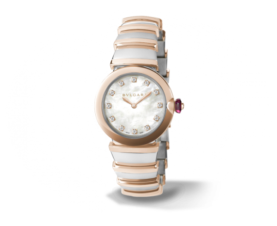 102194 LU28WSPGSPG/12 Bulgari Lvcea Quartz 28 MM