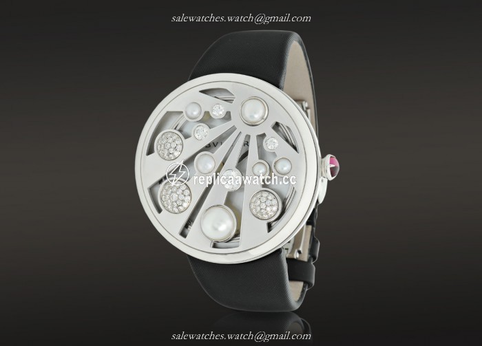 MEW40WGDPL Bulgari Mediterranean Eden Quartz 40 MM