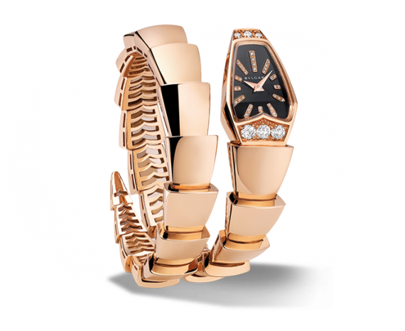 101788 SPP26BGD1GD.1T Bulgari Serpenti Jewellery Quartz 26 MM