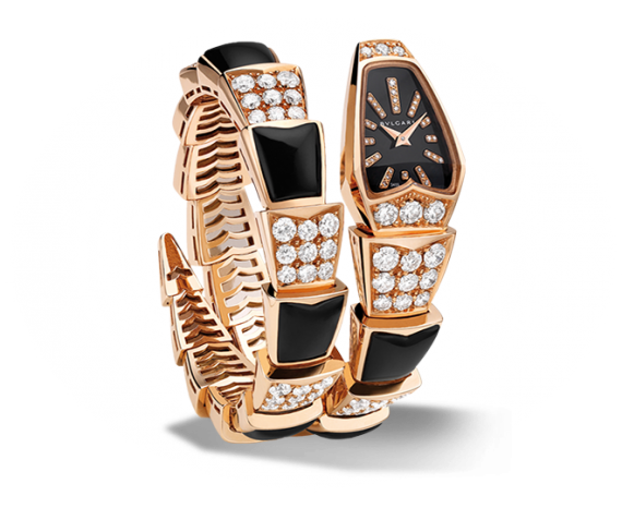 101790 SPP26BGD1GD1O.1T Bulgari Serpenti Jewellery Quartz 26 MM