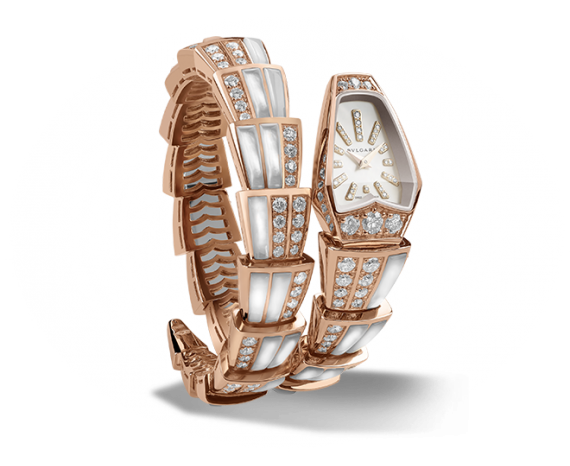 102124 SPP26WGD1GD1W.1T Bulgari Serpenti Jewellery Quartz 26 MM