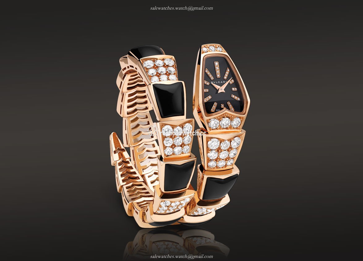 SPP26BGD1GD1O.1T Bulgari Serpenti Quartz 26 MM