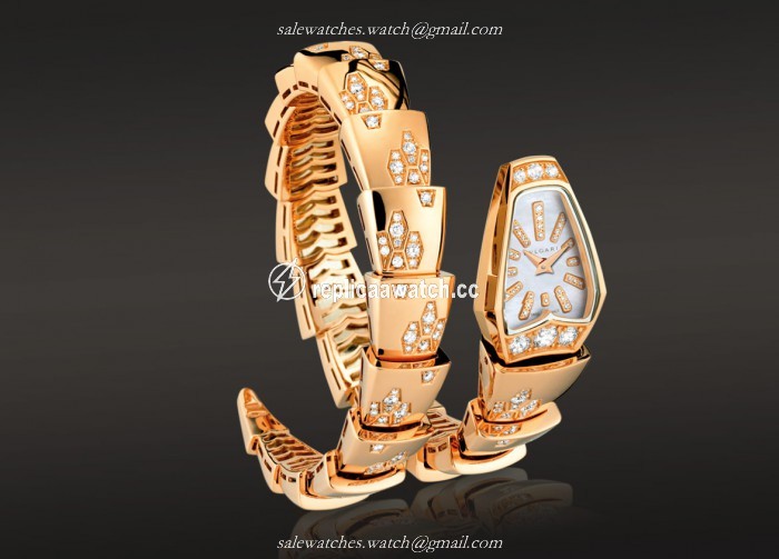 SPP26WGD1GD1.1T Bulgari Serpenti Quartz 26 MM