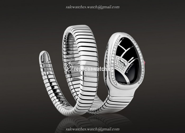 SP35BD1SDS.1T Bulgari Serpenti Quartz 35 MM