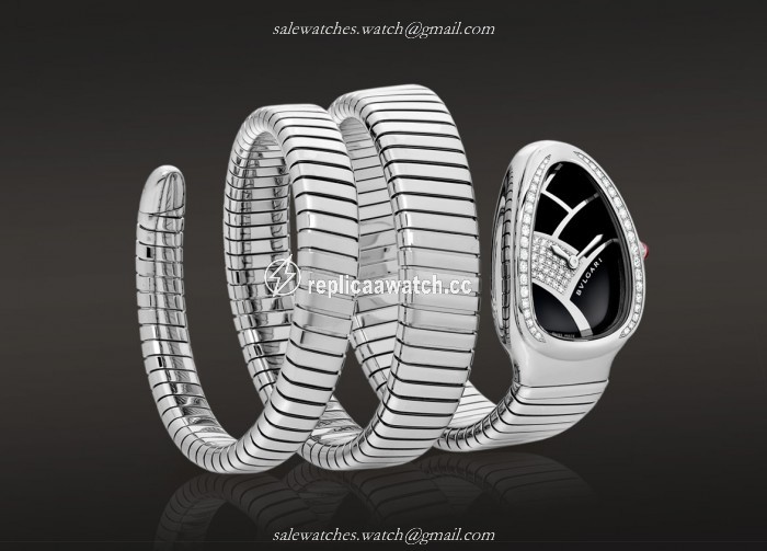 SP35BD1SDS.2T Bulgari Serpenti Quartz 35 MM