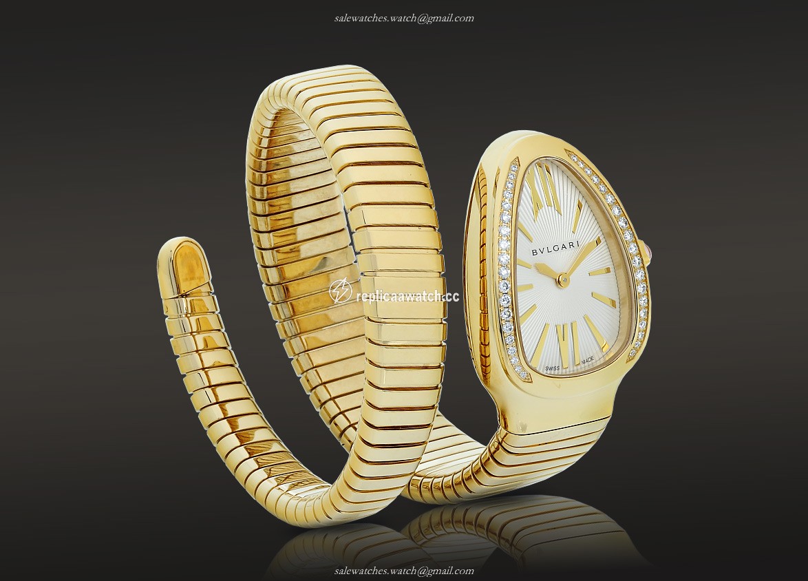 SP35C6GDG.1T Bulgari Serpenti Quartz 35 MM