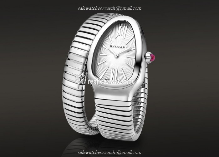 SP35C6SS.1T/L Bulgari Serpenti Quartz 35 MM
