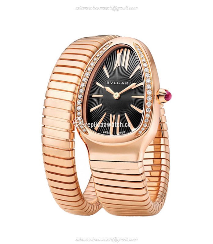101815 SPP35BGDG.1T Bulgari Serpenti Tubogas Quartz 35 MM