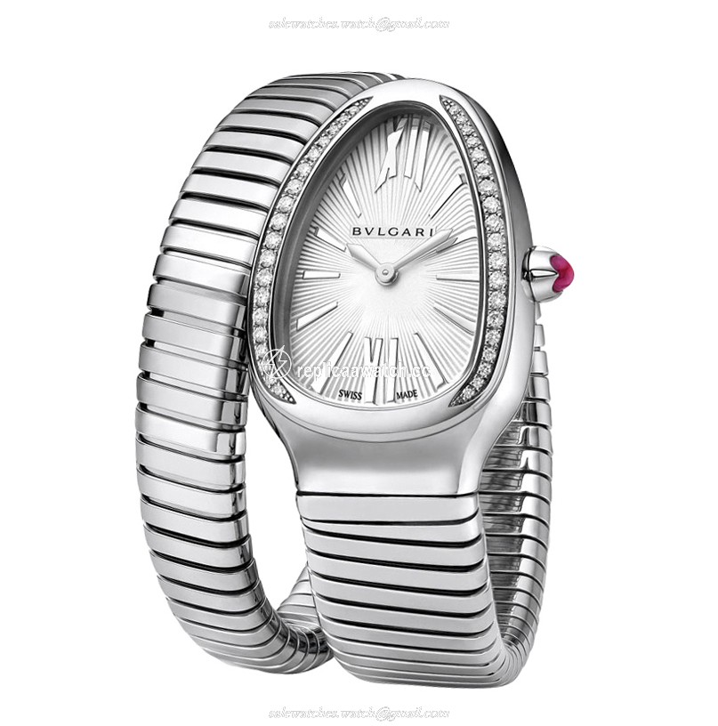 101816 SP35C6SDS.1T Bulgari Serpenti Tubogas Quartz 35 MM