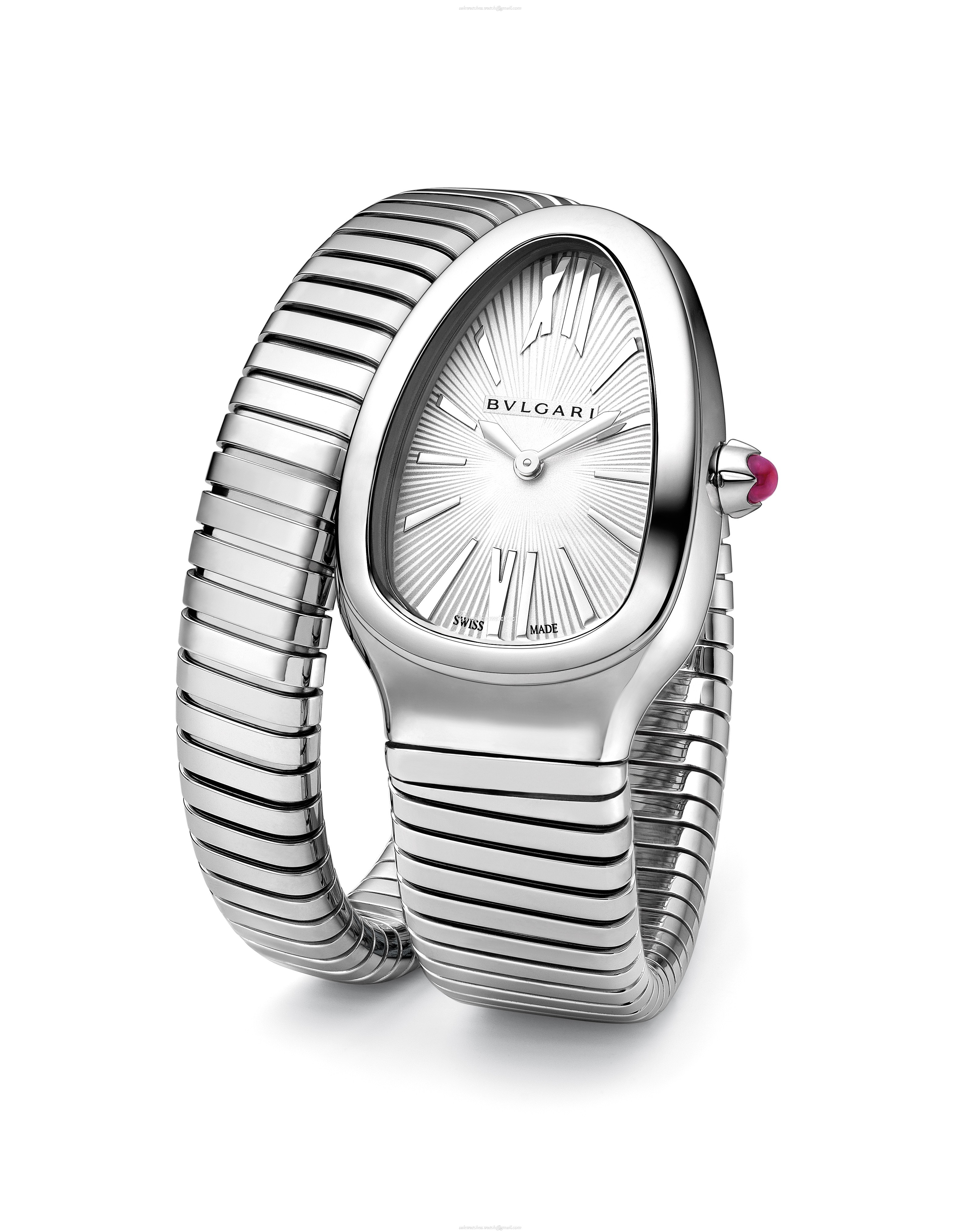 101817 SP35C6SS.1T Bulgari Serpenti Tubogas Quartz 35 MM