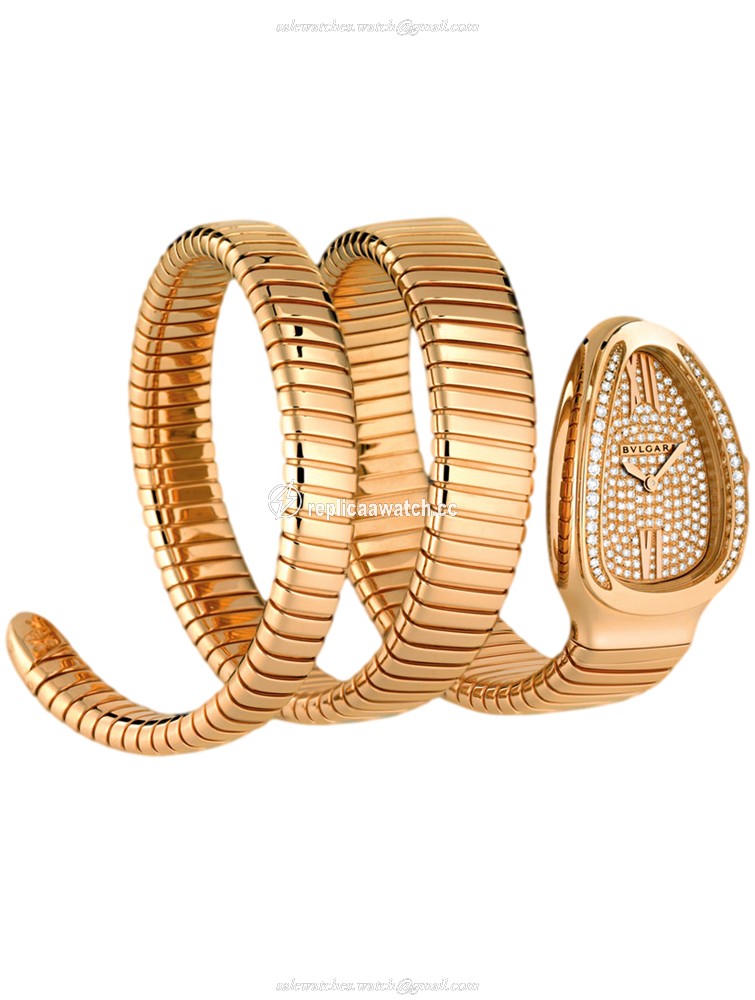101956 SPP35D2GDG.2T Bulgari Serpenti Tubogas Quartz 35 MM