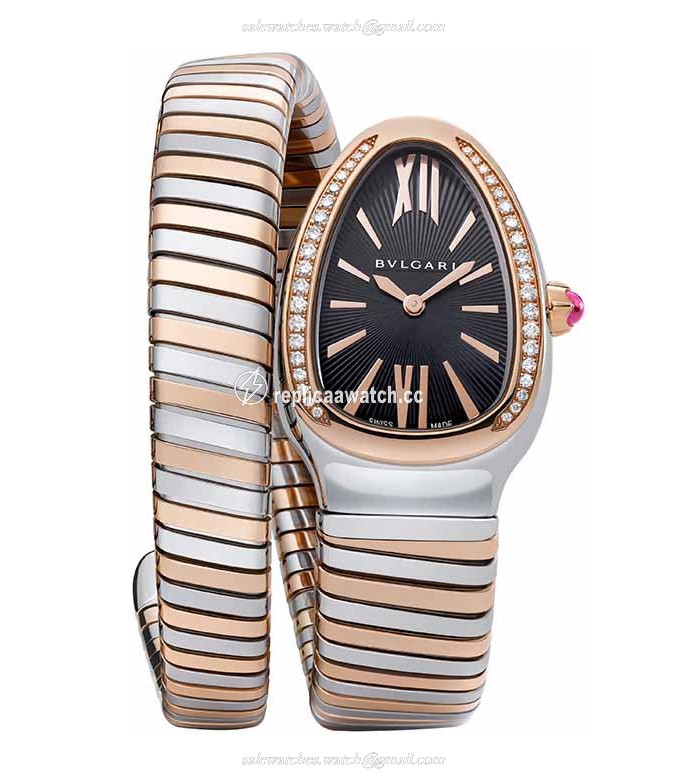 102098 SP35BSPGD.1T Bulgari Serpenti Tubogas Quartz 35 MM