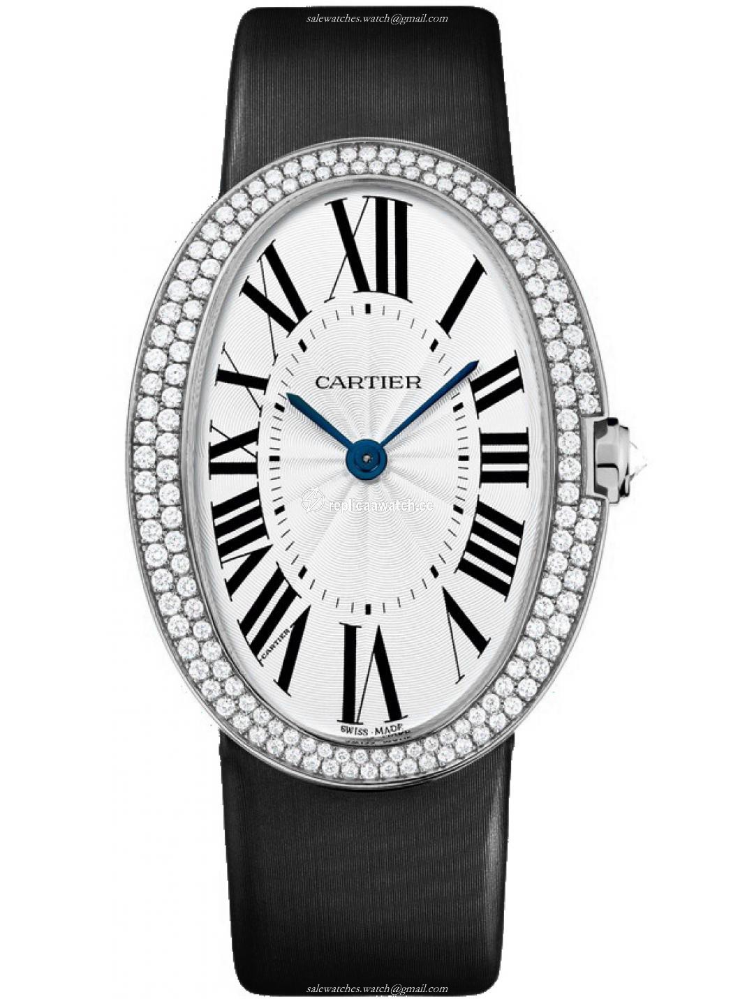 WB520009 Cartier Baignoire Large Model Manual White Gold