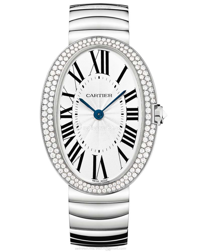 WB520010 Cartier Baignoire Large Model Manual White Gold