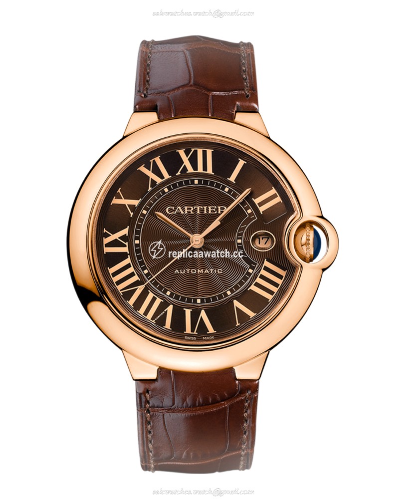 W6920037 Cartier Ballon Bleu de Cartier Automatic Pink Gold 42 MM
