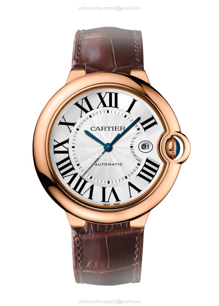 W6900651 Cartier Ballon Bleu de Cartier Automatic Pink Gold 42MM