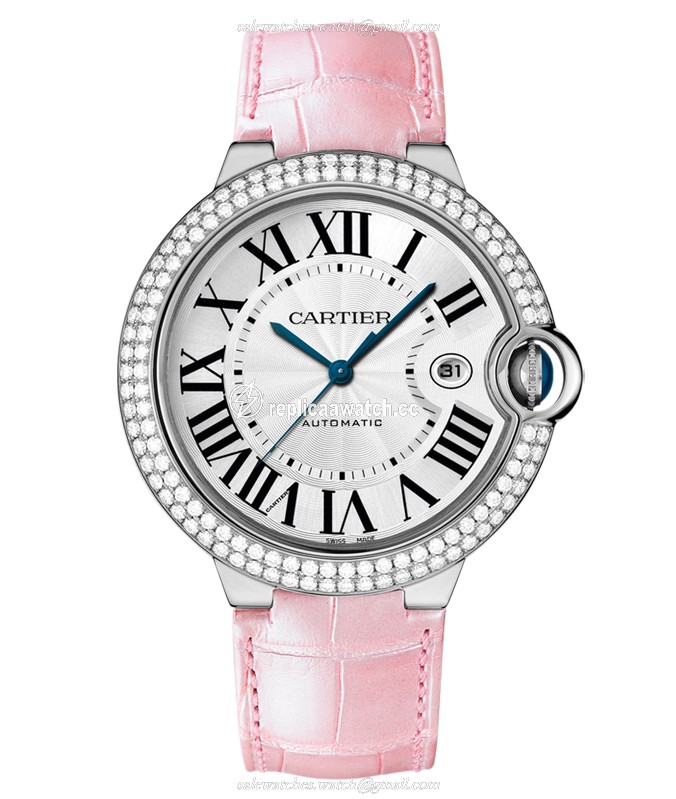 WE900951 Cartier Ballon Bleu de Cartier Automatic White Gold 42 MM
