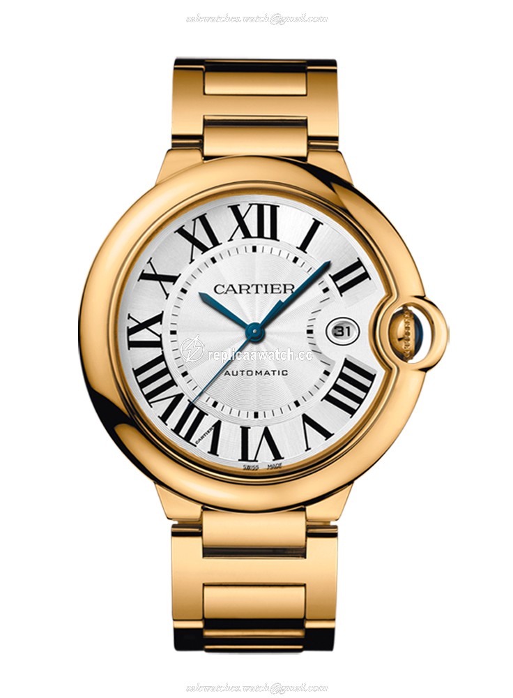 W69005Z2 Cartier Ballon Bleu de Cartier Automatic Yellow Gold 42MM