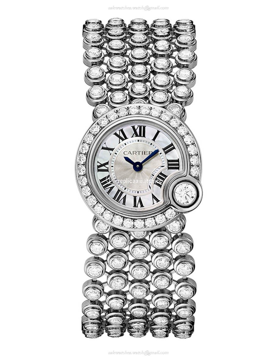 HPI00756 Cartier Ballon Bleu de Cartier Ladies 24 MM