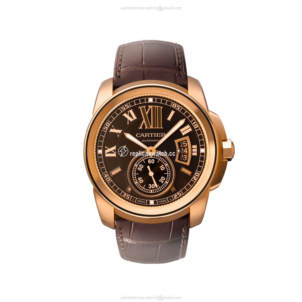 W7100007 Cartier Calibre de Cartier Pink Gold