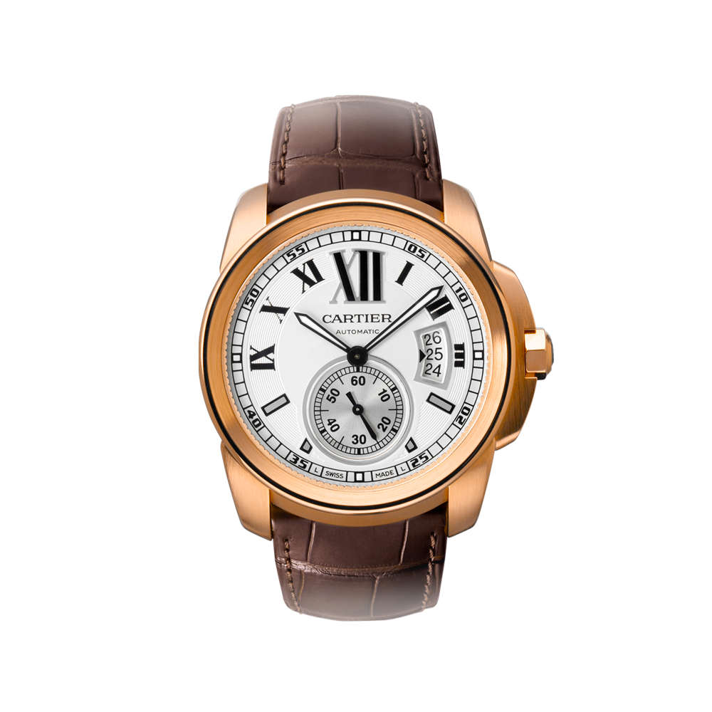 W7100009 Cartier Calibre de Cartier Pink Gold